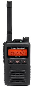 Motorola EVX-S24-G6-3 UHF Black — Рация цифро-аналоговая 403-470 МГц 3 Вт 256 канала COM.1-13062 фото