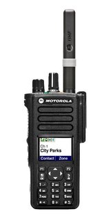 Motorola DP4800 UHF — Рация цифро-аналоговая 403-527 МГц 5 Вт 1000 каналов COM.1-13894 фото