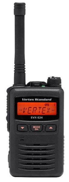 Motorola EVX-S24-G6-3 UHF Black — Рація цифро-аналогова 403-470 МГц 3 Вт 256 каналів COM.1-13062 фото