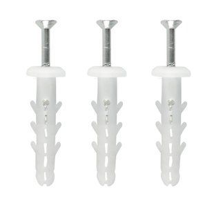 ударний грибок 6х60 (100шт) Дюбель Ziplex Дюбель Ziplex фото