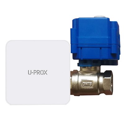 Комплект управления водоснабжением с электроклапаном перекрытия воды U-Prox Valve DN20 U-Prox Valve DN20 фото