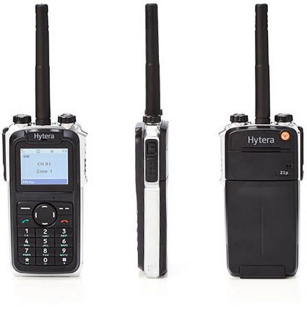 Hytera Z1p UHF — Рація портативна цифрова 380-430 МГц 405-475 МГц 1 Вт COM.1-12665 фото