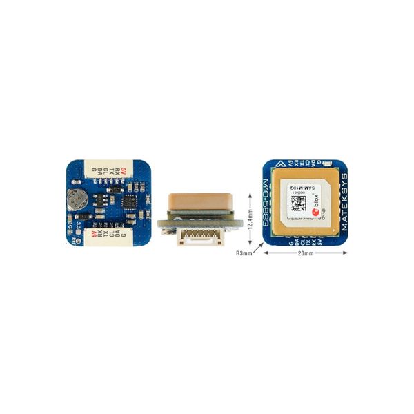 Компас для дрона MATEKSYS GNSS Compass (M10Q-5883/HP024.0115) 100274656 фото