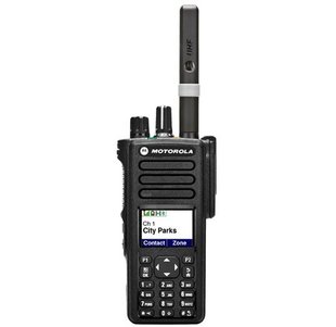 Motorola DP4801E VHF — Рація цифро-аналогова 136-174 МГц 5 Вт 1000 каналів COM.1-13082 фото