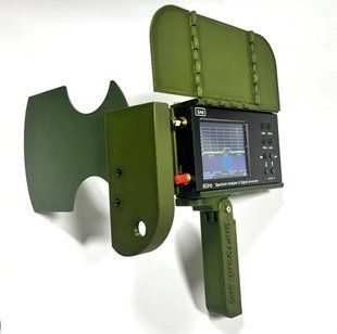Детектор дронів та РЕБ (Аналізатор спектру) Вартовий SA6 400-6200 МГц BPK-301398 фото