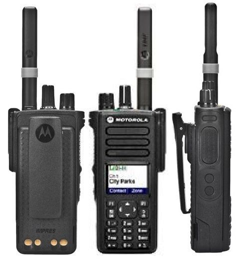 Motorola DP4801E VHF — Рація цифро-аналогова 136-174 МГц 5 Вт 1000 каналів COM.1-13082 фото