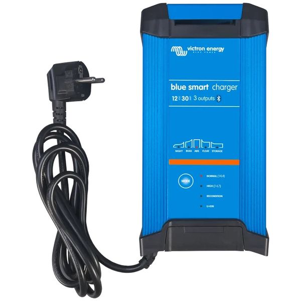 Зарядная станция Victron Energy Blue Smart IP22 Charger 12/30(3) Victron Energy Blue Smart IP22 Charger 12/30(3) фото