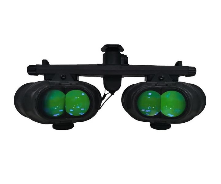Панорамні окуляри нічного бачення Nortis 18W GPNVG Pro kit (IIT GTX+ White) A03298 фото