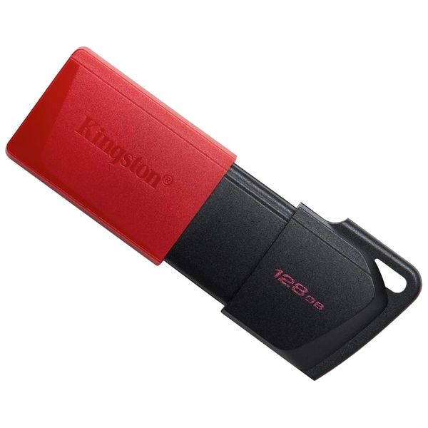 Накопичувач флеш USB Kingston Exodia M Black Red 128GB USB 3.2 Type-A Gen1 DT Kingston Exodia M Black Red 128GB USB 3.2 Type-A Gen1 DT фото