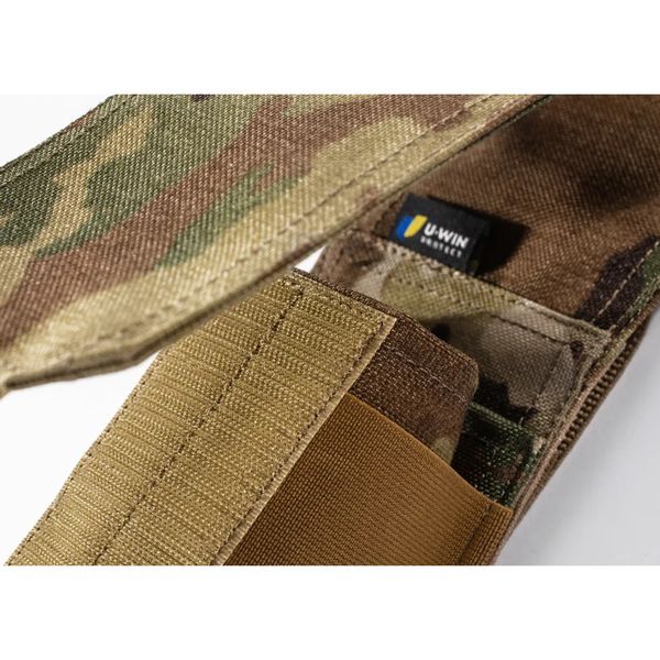 Подсумок АК закрытый липучка U-WIN MultiCam U-WIN MultiCam фото