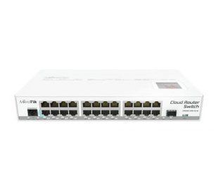 24-портовый Cloud управляемый коммутатор MikroTik CRS125-24G-1S-IN MikroTik CRS125-24G-1S-IN фото
