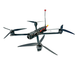 FPV дрон 10 дюймів BPK-10 WYVERN-D ( 3W / 5.8 GHz / ELRS / 915 MHz / 5 kg ) Камікадзе без АКБ WYVERN-D фото