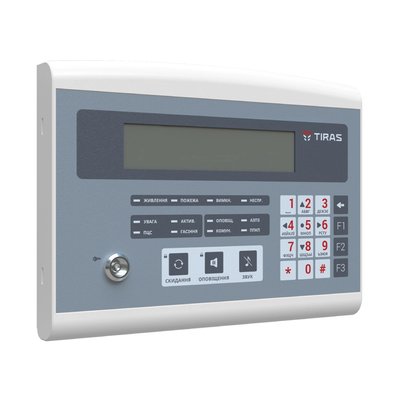 Прилад приймально-контрольний пожежний Тірас ППКП "Tiras -16.128 П" ППКП "Tiras -16.128 П" фото