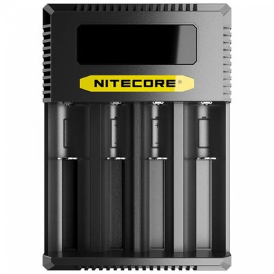 Зарядний пристрій (4 канали) Nitecore Ci4 Nitecore Ci4 фото