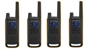 Motorola T82-4 PMR — Рация цифро-аналоговая 446 МГц 0.5 Вт 4 штуки COM.1-12898 фото