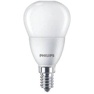 Лампочка 5W 500lm Philips Ecohome LED Lustre E14840P45 Philips Ecohome LED Lustre E14840P45 фото