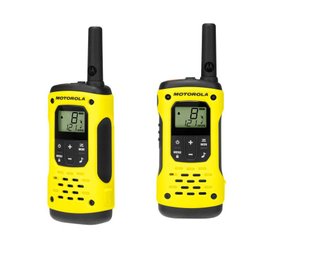 Motorola T92 H2O PMR — Рація цифро-аналогова 446 МГц 0.5 Вт 2 штуки COM.1-12899 фото