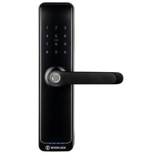 Умный замок SEVEN LOCK SL-7767BF black SEVEN LOCK SL-7767BF black фото