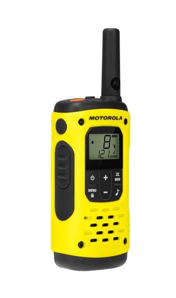 Motorola T92 H2O PMR — Рация цифро-аналоговая 446 МГц 0.5 Вт 2 штуки COM.1-12899 фото