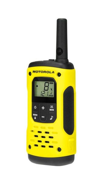 Motorola T92 H2O PMR — Рация цифро-аналоговая 446 МГц 0.5 Вт 2 штуки COM.1-12899 фото