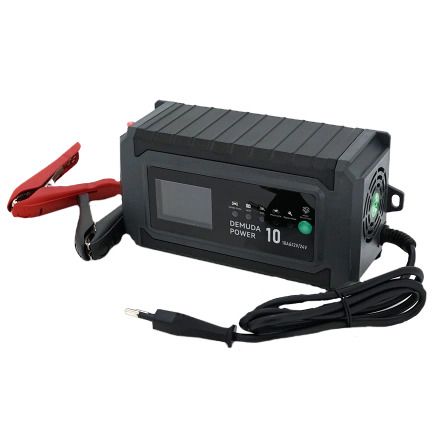 Зарядка для аккумулятора DEMUDA 12V/24V(MF,WET,AGM,GEL) DEMUDA 12V/24V(MF,WET,AGM,GEL) фото