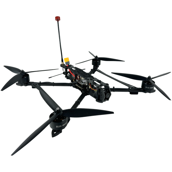 FPV дрон 8 дюймов BPK-8 VERESEN' ( 2.5-3W / 5.8 GHz / ELRS / 915 MHz / DAY / 2.5 kg ) Камикадзе без АКБ VERESEN' фото