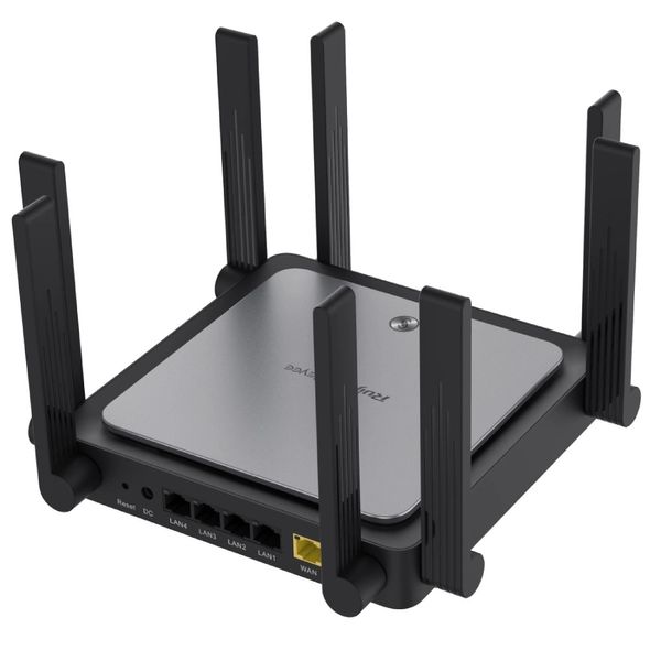 Беспроводной Wi-Fi 6 маршрутизатор серии Ruijie Reyee RG-EW3200GX PRO Ruijie Reyee RG-EW3200GX PRO фото