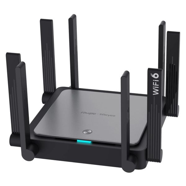 Беспроводной Wi-Fi 6 маршрутизатор серии Ruijie Reyee RG-EW3200GX PRO Ruijie Reyee RG-EW3200GX PRO фото