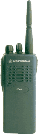 Motorola P040 UHF — Рація цифро-аналогова 403-470 МГц 16 каналів COM.694471 фото