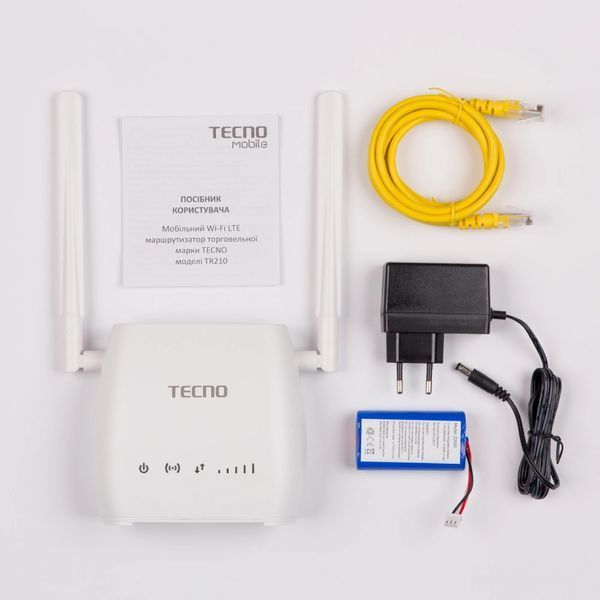 автономный 4G LTE Wi-Fi роутер Tecno TR210 Tecno TR210 фото