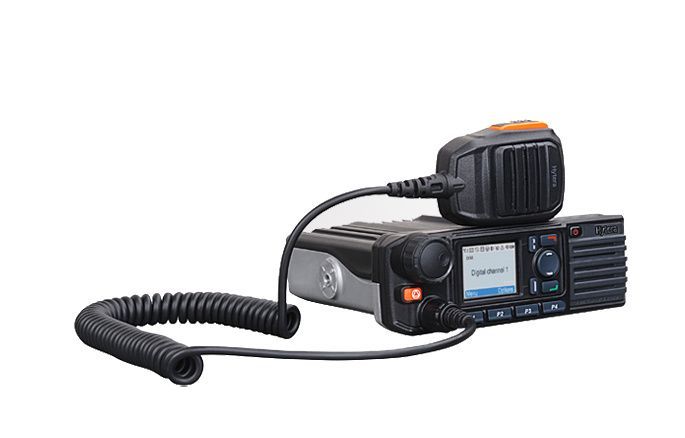 Hytera МD785G Low Power UHF — Автомобильная цифровая радиостанция 25 Вт 400-470 МГц GPS COM.1-11332 фото