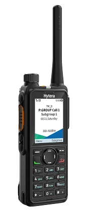 Hytera HP785G BT UHF — Рація портативна цифрова 350–470 МГц 4 Вт 1024 канали GPS Bluetooth COM.1-13096 фото
