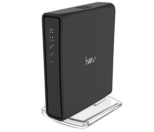 Двохдіапазонна Wi-Fi точка доступу з 5-портами Ethernet MikroTik RBD52G-5HacD2HnD-TC (hAP ac²) MikroTik RBD52G-5HacD2HnD-TC (hAP ac²) фото