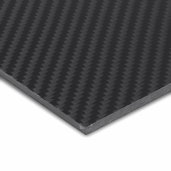 Плита из углеродного волокна BPK 600х500х8 мм BPK_Carbon_fiber_8 фото