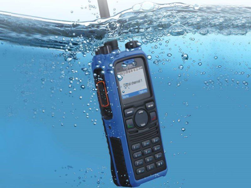 Hytera PD795Ex VHF &mdash; Рация 136-174 МГц 1024 канала GPS MD COM.35469 фото