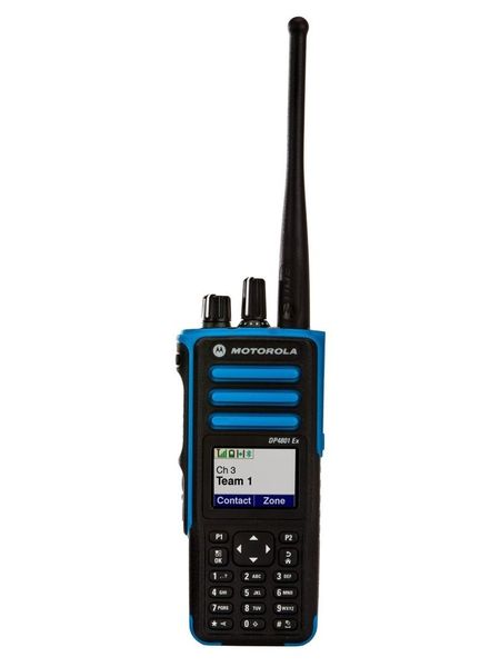 Motorola DP4801 EX VHF — Рація цифро-аналогова 136-174 МГц 1 Вт 1000 каналів COM.1-13063 фото