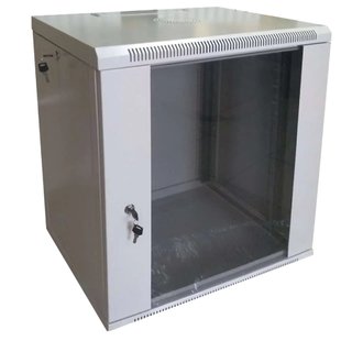 Шафа коммутаційна настінна 12U 600x450 розбірна WMNC-12U-FLAT Hypernet WMNC-12U-FLAT Hypernet фото