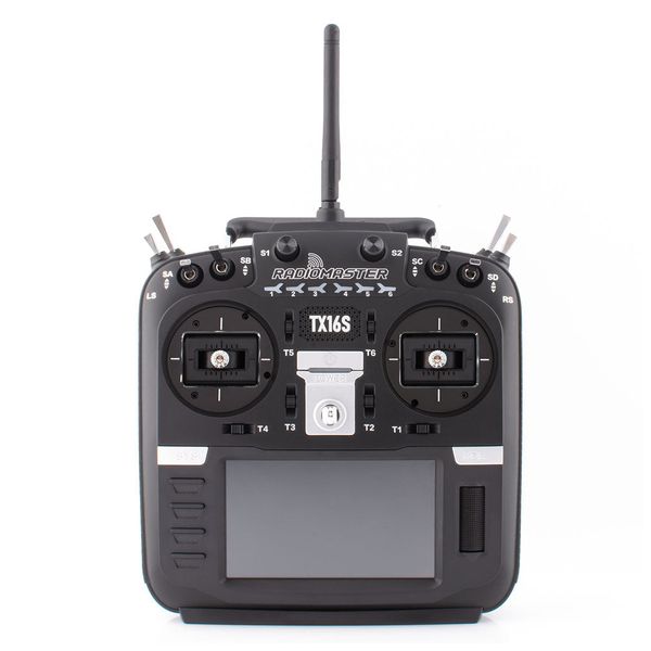 Пульт управління для дрона RadioMaster TX16S MKII 16CH Transmitter Remote Control ELRS (TX16S-MKII-ELRS) 100286066 фото