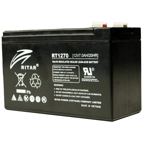 Акумуляторна батарея Ritar RT1270 Ritar RT1270 фото