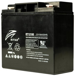 Акумуляторна батарея Ritar RT12180 Ritar RT12180 фото