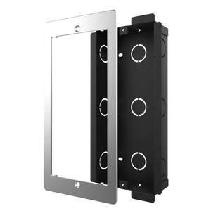 Монтажный комплект для врезного монтажа Akuvox R20K/R20B BPK-351974 фото