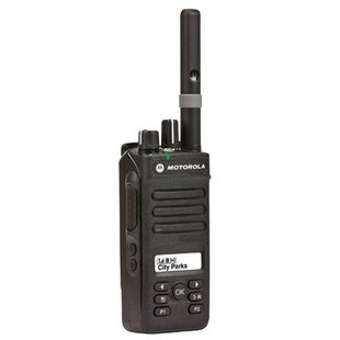 Motorola DP2600 VHF — Рація цифро-аналогова 136-174 МГц 5 Вт 128 каналів COM.1-13038 фото