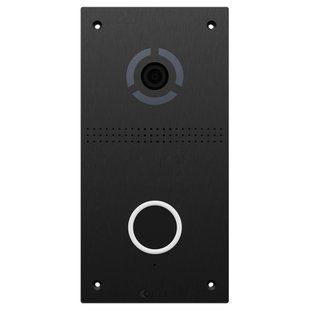 IP вызывная панель с бесконтактной кнопкой вызова Bas-IP&nbsp;AV-05FD&nbsp;black&nbsp; Bas-IP&nbsp;AV-05FD&nbsp;black&nbsp; фото