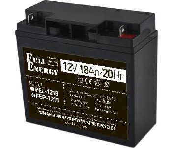Акумулятор 12В 18 Аг для ДБЖ Full Energy FEP-1218 Full Energy FEP-1218 фото