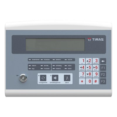 Панель керування та індикації Тірас ПКІ "Tiras" ПКІ "Tiras" фото