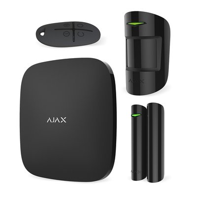 Комплект бездротової сигналізації Ajax HubKit Plus (black) HubKit Plus (black) фото