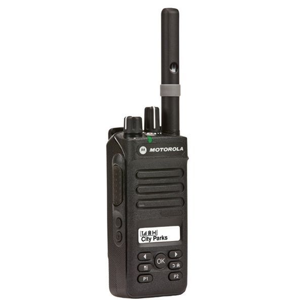 Motorola DP2600 VHF — Рация цифро-аналоговая 136-174 МГц 5 Вт 128 канала COM.1-13038 фото