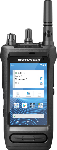 Motorola Mototrbo Ion UHF — Рація цифро-аналогова 403-470 МГц 4 Вт 1000 каналів Android 11 Wi-Fi Bluetooth 4G COM.1-15048 фото