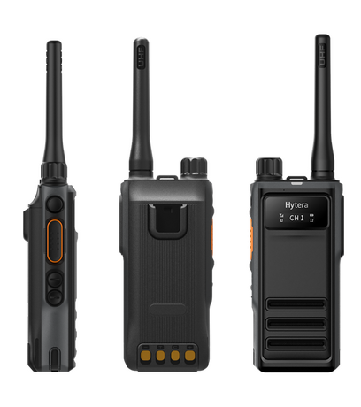 Hytera HP605 VHF — Радиостанция портативная цифровая 136-174 МГц 5 Вт 1024 канала COM.1-12638 фото