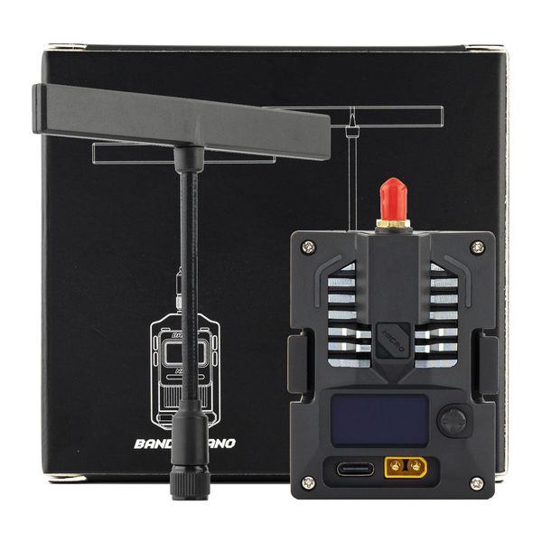 Передавач (TX) RadioMaster Bandit Micro ExpressLRS 1W 915MHz RF Module (HP0157.0063) 100351598 фото